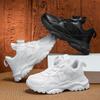 Kids Breathable Mesh Sport Sneakers Casual Walking Shoes Sizes 28-40 for School Play Training Travel and Everyday Wear