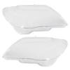 Pair Car Clear Headlight Lens Shell Cover Replacement HeadLamp Cover For Bmw 7Series E65 E66 2005 2006 2007 2008 Headlight Cover