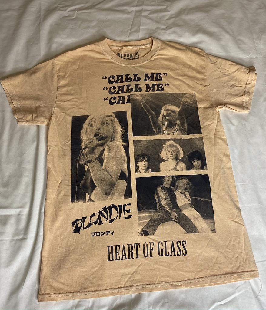 Vintage Blondie Shirt Sand Unisex Cotton Reprint Men Women S-5XL TH2323