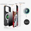 UK Drill Rapper Central Cee Phone Case Magnetic Case For IPhone 16 14 13 12 11 15 Pro Max Plus For Magsafe Wireless Charge Cover