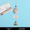Totoro Ceramic Wind Chime Ornament - Cute Japanese Wall Decor for Girls' Bedroom