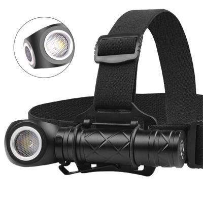 Alloy Multifunctional 10W LED Flashlight Magnetic Rechargeable Headlamp