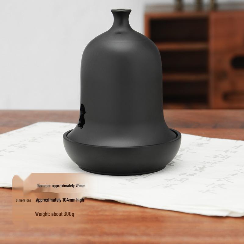 Pure Brass Sandalwood Incense Burner: High-End Home Incense & Holder for Coils, Sticks, and Ornaments