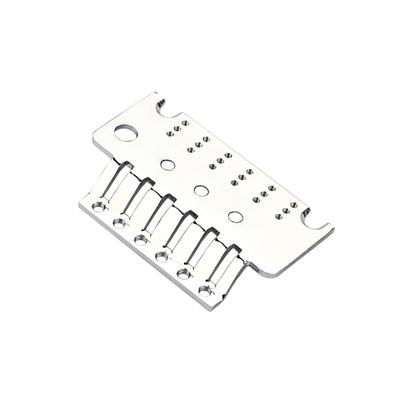 Werten Sie Ihre Gitarre mit einer robusten 6-Saiten-E-Gitarrenbrücke auf, die überlegene Haltbarkeit bietet - Gitarrendämpferteil