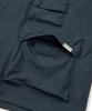 Snowpeak Apparel Taslan Woven Utility Windbreaker Vintage Green (S24Mmlwb56)