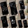 Aesthetic Space Stars Planet Case For Xiaomi Redmi Note 11 Pro Note 12 8 9 10 Pro 12S 10S 11S 9S Redmi 12C 9C 10C Capa