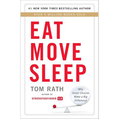 Eat Move Sleep Hardcover UKN2861
