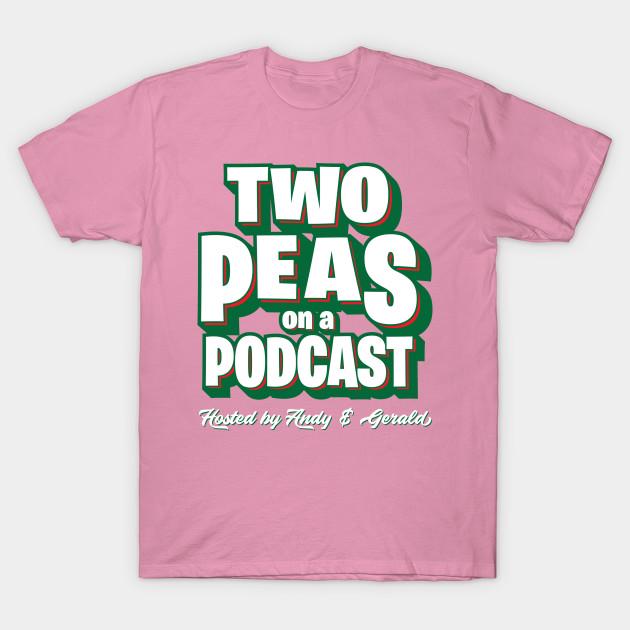 T Shirt Women Two Peas On A Podcast Shirt Harajuku Print Kawaii Tshirt Summer Short Sleeve Female T-Shirt Top Tee