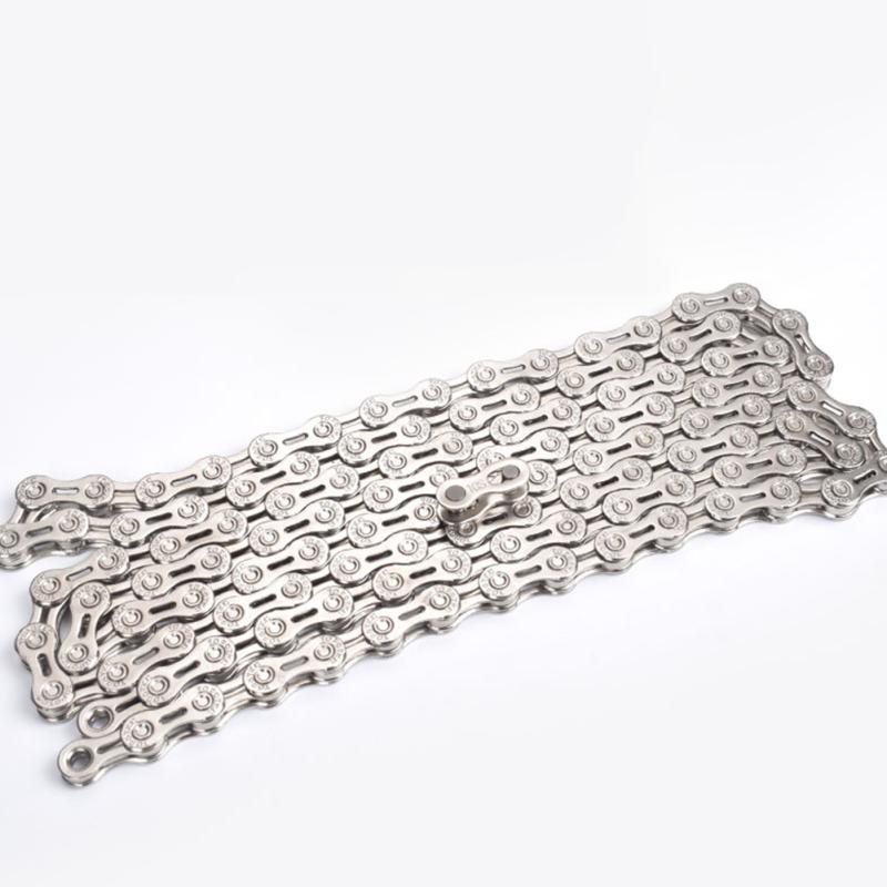 Bicycle Chain Hollow Bike Chains 9 10 11 Speed Ultralight MTB Mountain Road Bike Variable