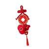 Chinese New Year Hanging Decoration with Tassels Door Sign Spring Festival Decor for Holiday Farmhouse Porch Window Bedroom
