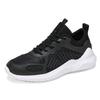 Little White Shoes Male Students All-white Sneakers Adolescent Wave Shoes Older Children Men's and Women's Low-heeled Trendy Shoes Breathable Mesh Sho