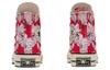 Converse Chuck Taylor All Star 70 Hi Vintage Floral University Red (Wo