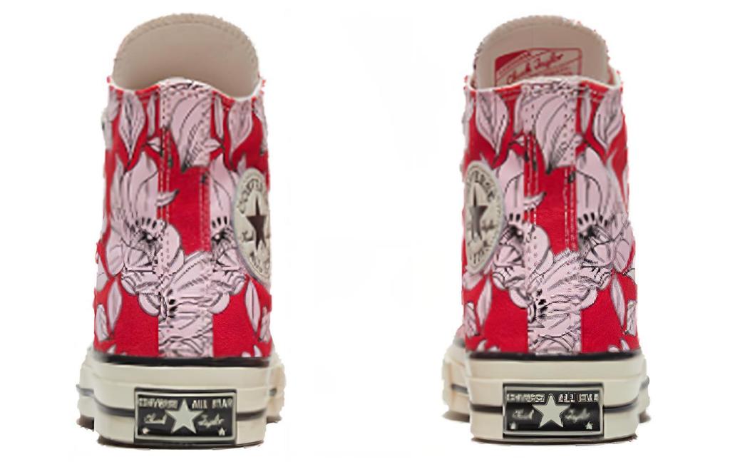 Converse Chuck Taylor All Star 70 Hi Vintage Floral University Red (Wo