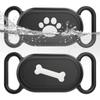 Dog Collar Holder (2 Pack) for Galaxy Smarttag2 Waterproof Silicone Case for Pet Cat