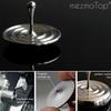New Water Drop Hand Spinning Top - Metal Desktop Magic Flying Fusion Toy Office Stress Reliever Fidget Toy For Children Adults
