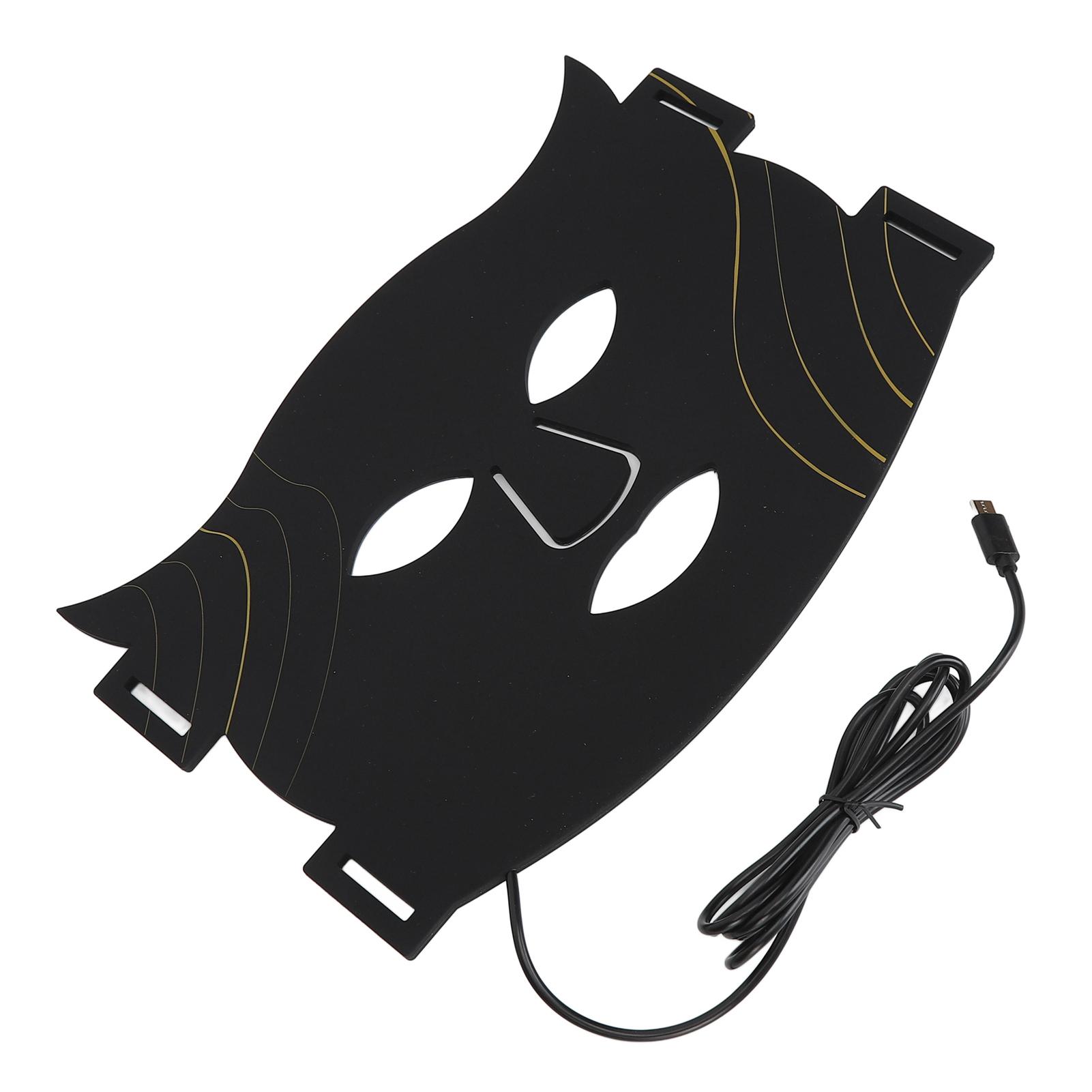 

Фотонная маска для лица LED омоложение кожи световое лечение антивозрастная фотонная маска для лица