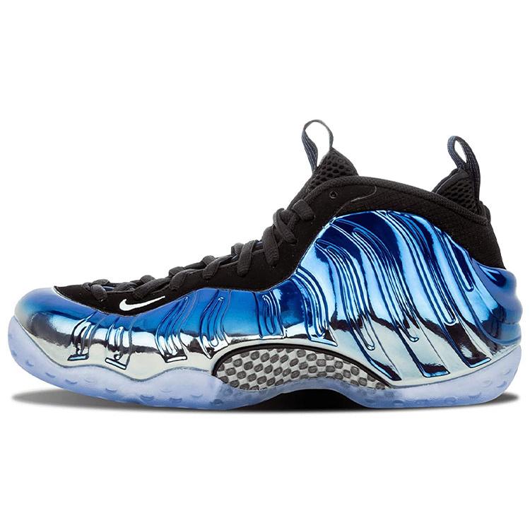 

новые Nike Air Foamposite One Синее зеркало 45.5