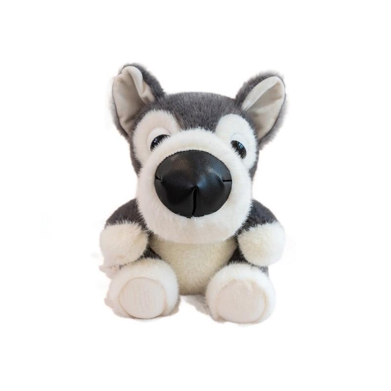 Plush Dog Toy With Pp Cotton Fill For Kids Safe Snuggle Gift