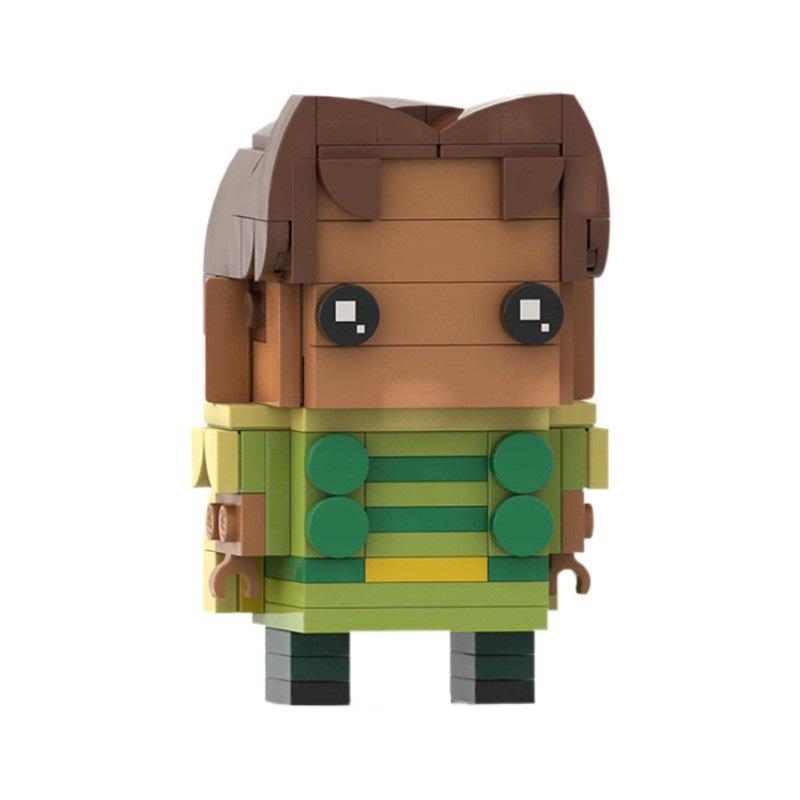 Compatible With Building Block Princess And Frog Brickhead Creative Set Children's Toys Desktop Ornaments