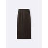 Gu By Uniqlo Velvet Narrow Maxi Skirt Z+e