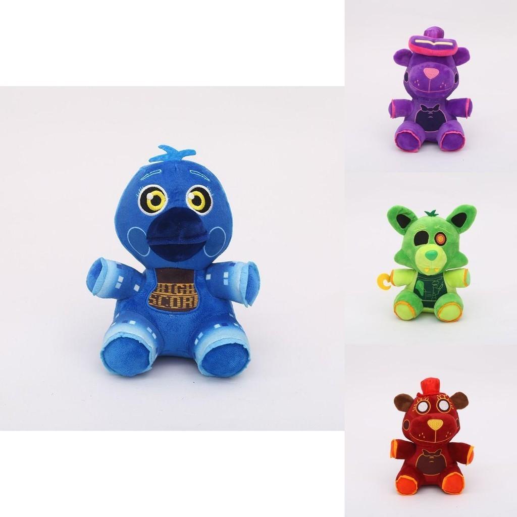 Adorable Five Nights At Freddy's Cartoon Plush Toys Ideal For Collectors!