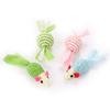 New Pet Grinding Toy, Wear-resistant and Bite Resistant Paper Rope, Mouse Shaped Toy, Self Fun and Stress Relieving Toy, Indoor Toy, Bite Toy