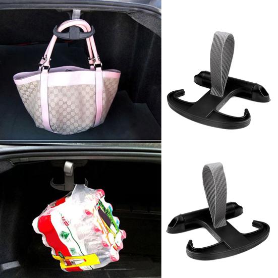 Zatahovací držák háčku na zavazadla do kufru auta