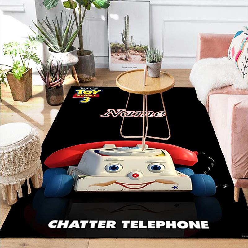 Custom 1Pc Cowgirl Jessie Adventure Rug Office Carpet Indoor Outdoor Entrance Doormat Nonslip Soft And Comfortable Living Room D916316