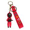 Cute Hand Strap Lobster Buckle Hanging Ring Car Red Bag Bag Pendant