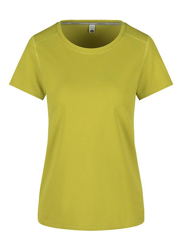 Women's Quick-Drying Breathable Running T-Shirt - Half Sleeve, Customizable Logo