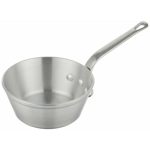 Akao Aluminum DON Tapered Pot, 15cm, Aluminum Alloy, with Aluminum Die-Cast Handle, Japan, ATC05015