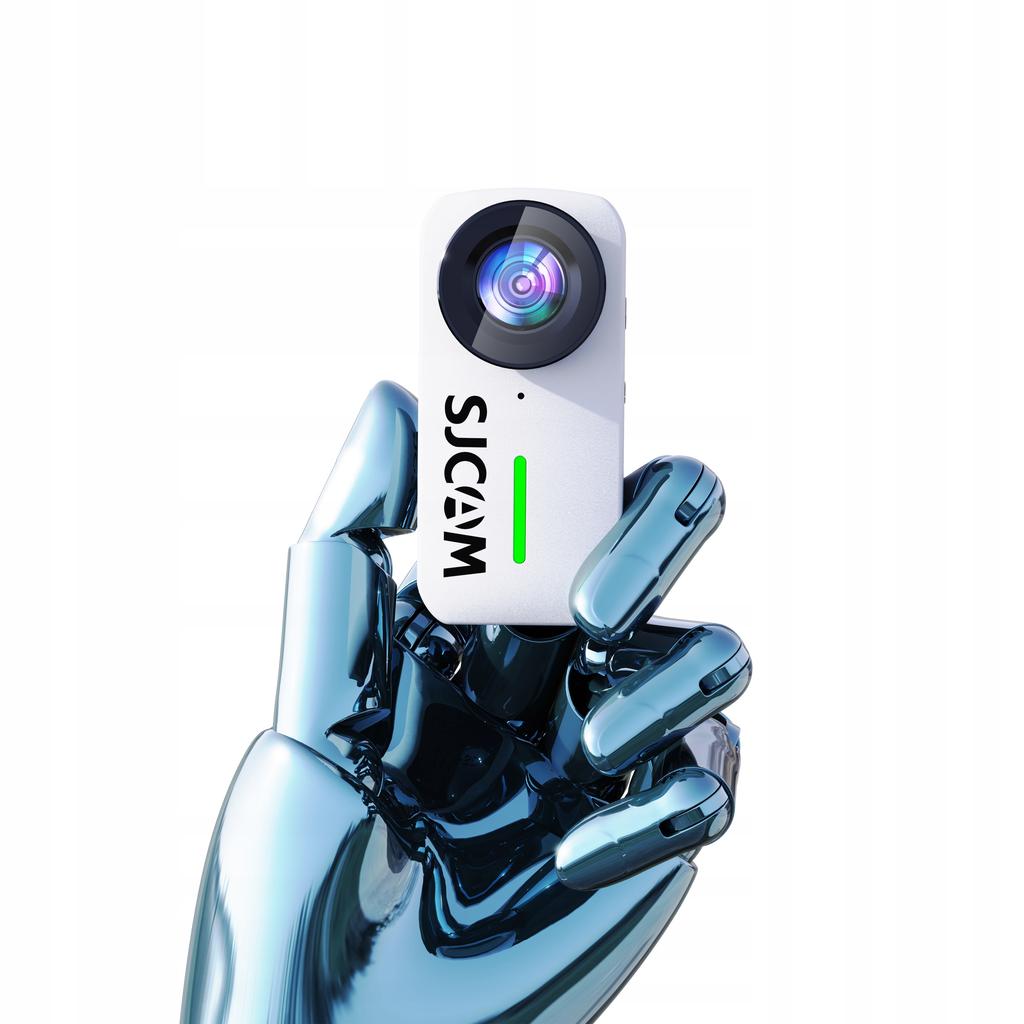 SJCAM C110 White 4K30FPS 15MP Waterproof Wi-Fi Action Camera + Accessories