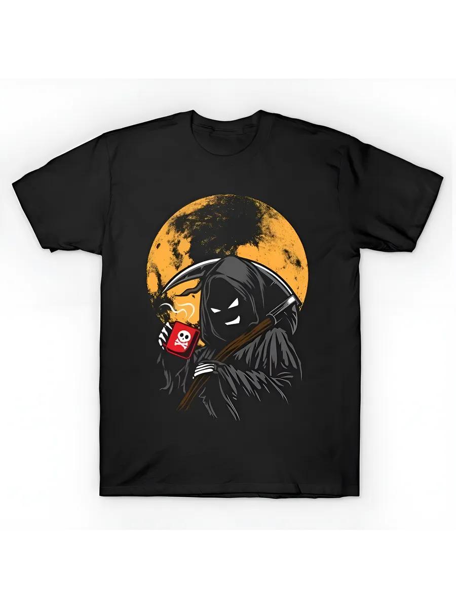 Danganronpa Anime Game Printed T-shirt L