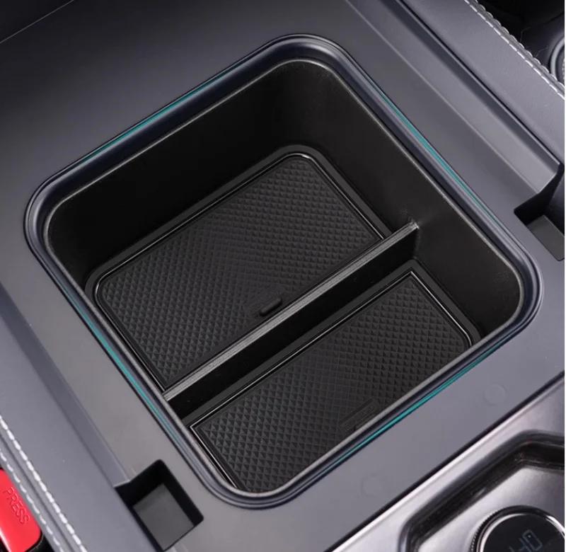 Car Central Control Armrest Storage Box Fit for BYD Leopard 5 23-24 Central Refrigerator Storage Box Car Interior Upgrade Parts