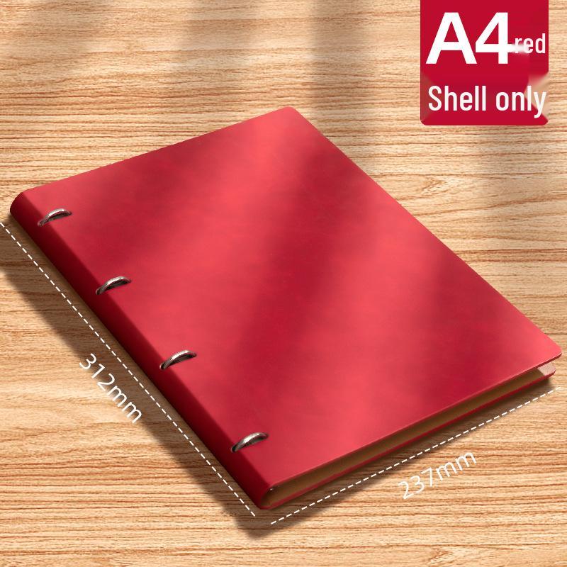 A4/B5/A5 Loose-Leaf Notebook with Custom Logo for Business or Personal Use