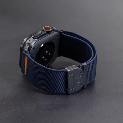 Fallschirm-Armband für Apple Watch 10 Band 40mm 44mm 46mm 49mm 45mm 41mm Nylon-Armbänder IWatch correa Serie 11 9 8 7 SE ultra2 3