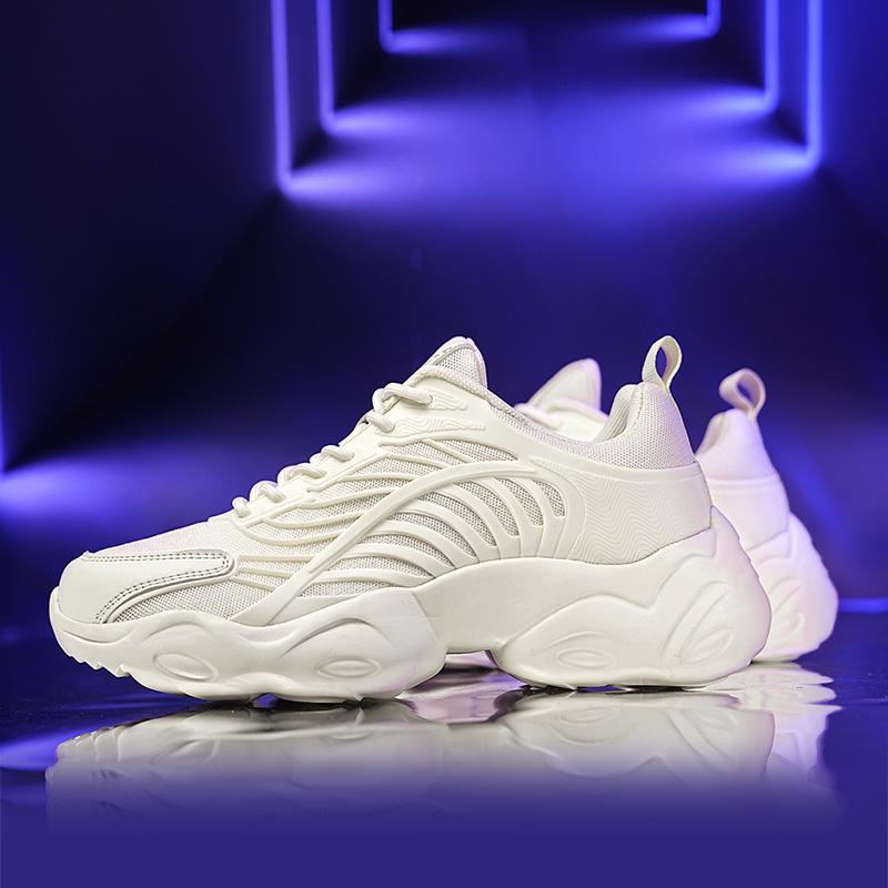 35–45 Paar rutschfeste und verschleißfeste modische Papa-Schuhe, Outdoor-Sportschuhe, Freizeitschuhe