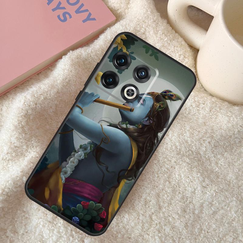 Indian God Lord Krishna Case For OnePlus 9 11 10 Pro 9R 9RT 10T 8T Cover For OnePlus Nord 2 2T CE2 N10 N20 N100 Ace
