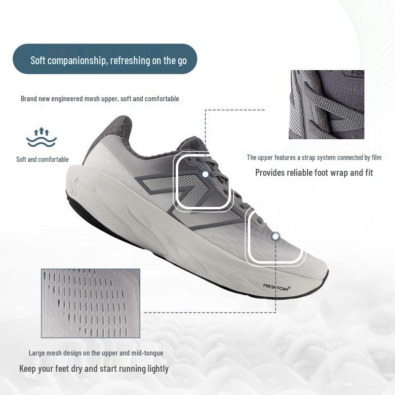 New Balance Мужские беговые кроссовки 1080 v14 40.5