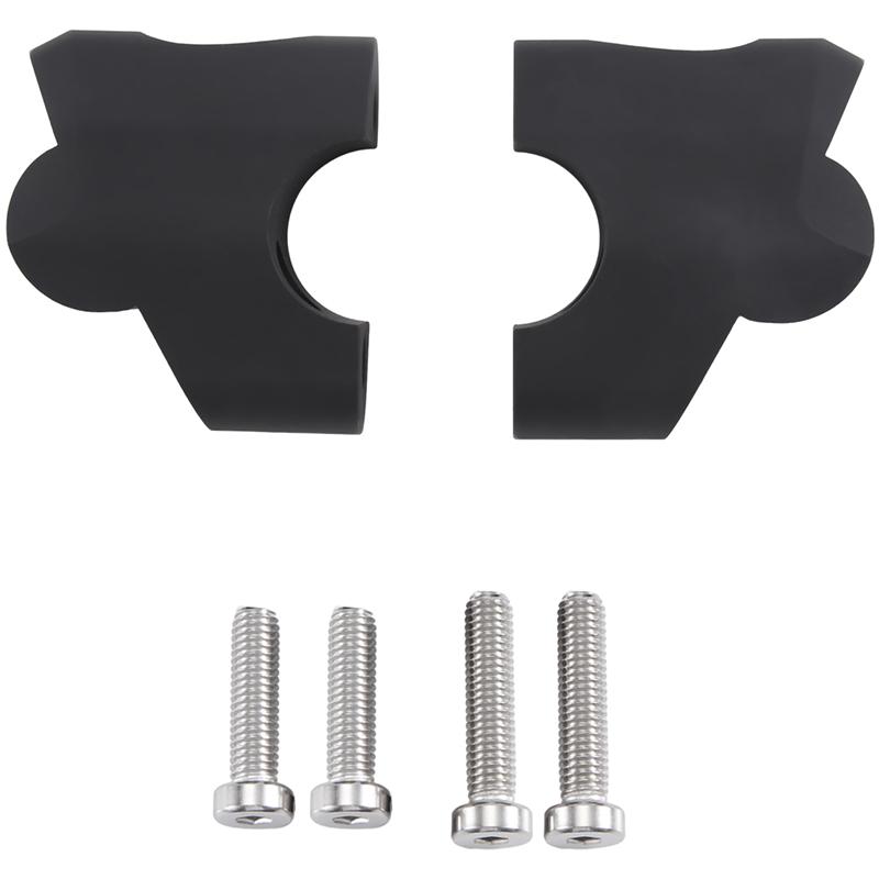 Motorcycle Handlebar Riser Drag Handle Bar Clamp Extend Adapter Replacement For Ducati Multistrada V4 S Rally Pikes Peak 2025-