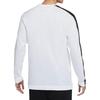 Jordan T Shirts Men's White Crew Neck Moderate Straight Fit DB4367-100