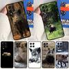 Wild Boar Pig Brown For Samsung Galaxy M16 M06 M12 M55 M15 M35 M14 M34 M54 M11 M21 M31 M13 M33 M53 M32 M52 Case
