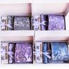 Polyester Business Executive Men'S Tie 6-Piece Gift Box Tie