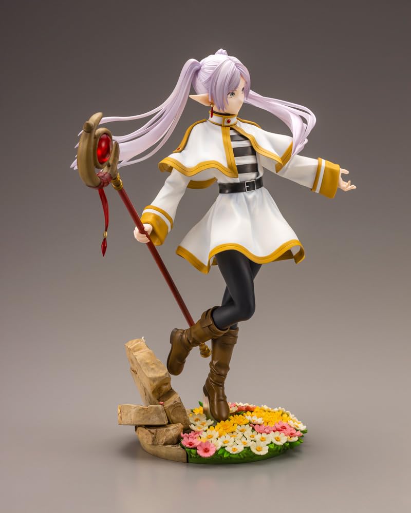 Kotobukiya Pohřební figurka Freelen Freelen v měřítku 1/7 z PVC, lakovaná.