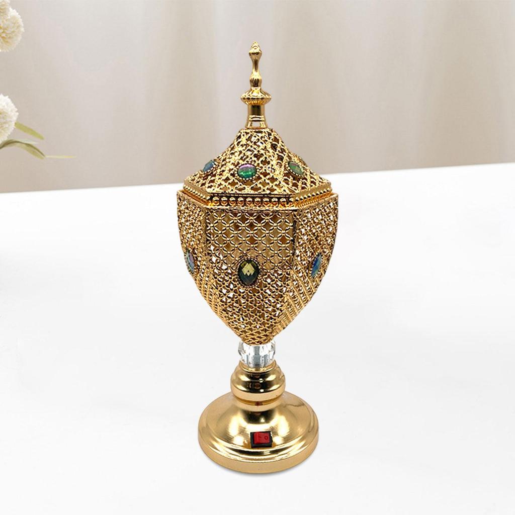 Incense Burner Housewarming Gift Holder for Desktop Living Room Yoga