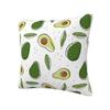 Niedlicher Avocado Frucht Kissenbezug Weicher Polyester Kissenbezug Geschenk Dekokissenbezug Zuhause Quadratisch