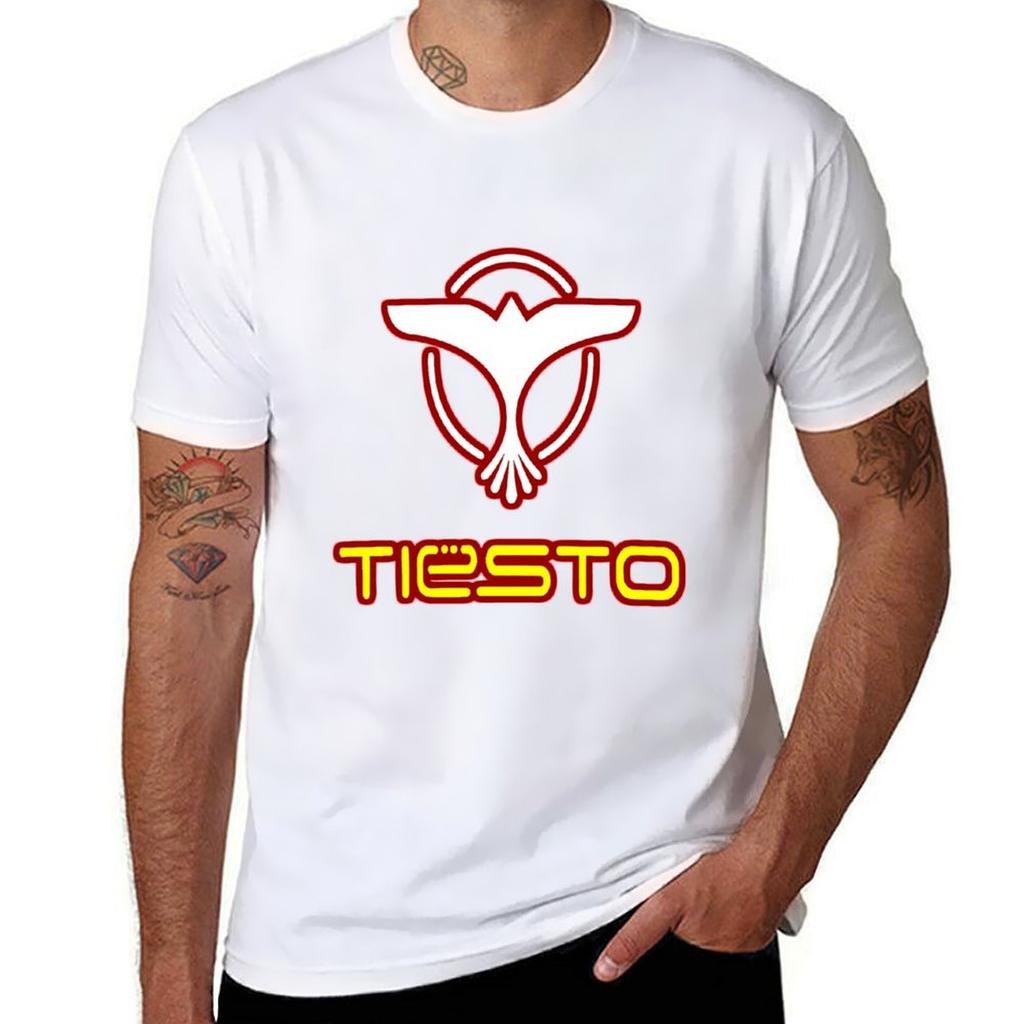Best dj favorite tiesto logos is the best T-Shirt new edition oversized Blouse men workout shirt