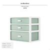 Thickened Plastic Storage Box Expandable Drawer Organizer Closet Divider for
