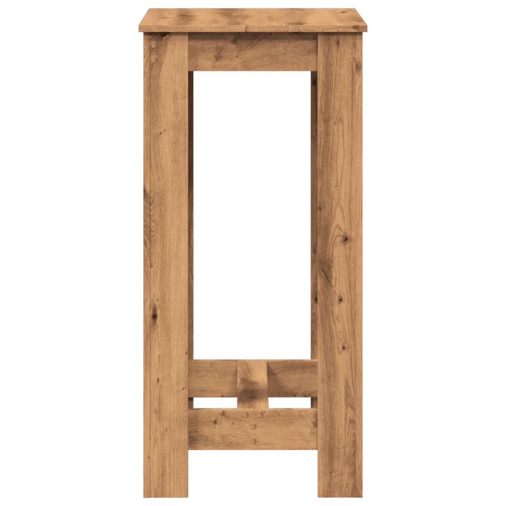Heim-Bar, Hoher Beistelltisch, Flur-Ablagetisch, Balkon-Couchtisch, 51x50x103,5 Cm