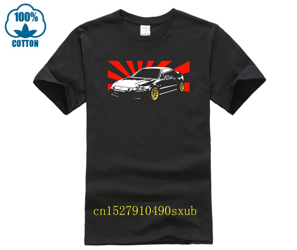 Unisex T-Shirt Für Crx Del Sol Eh6 Targa Delsol Cr X Vtec Unisex